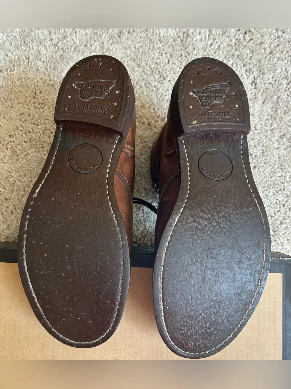 Red Wing Iron Ranger 8111-1 Nitrile Cork Sole